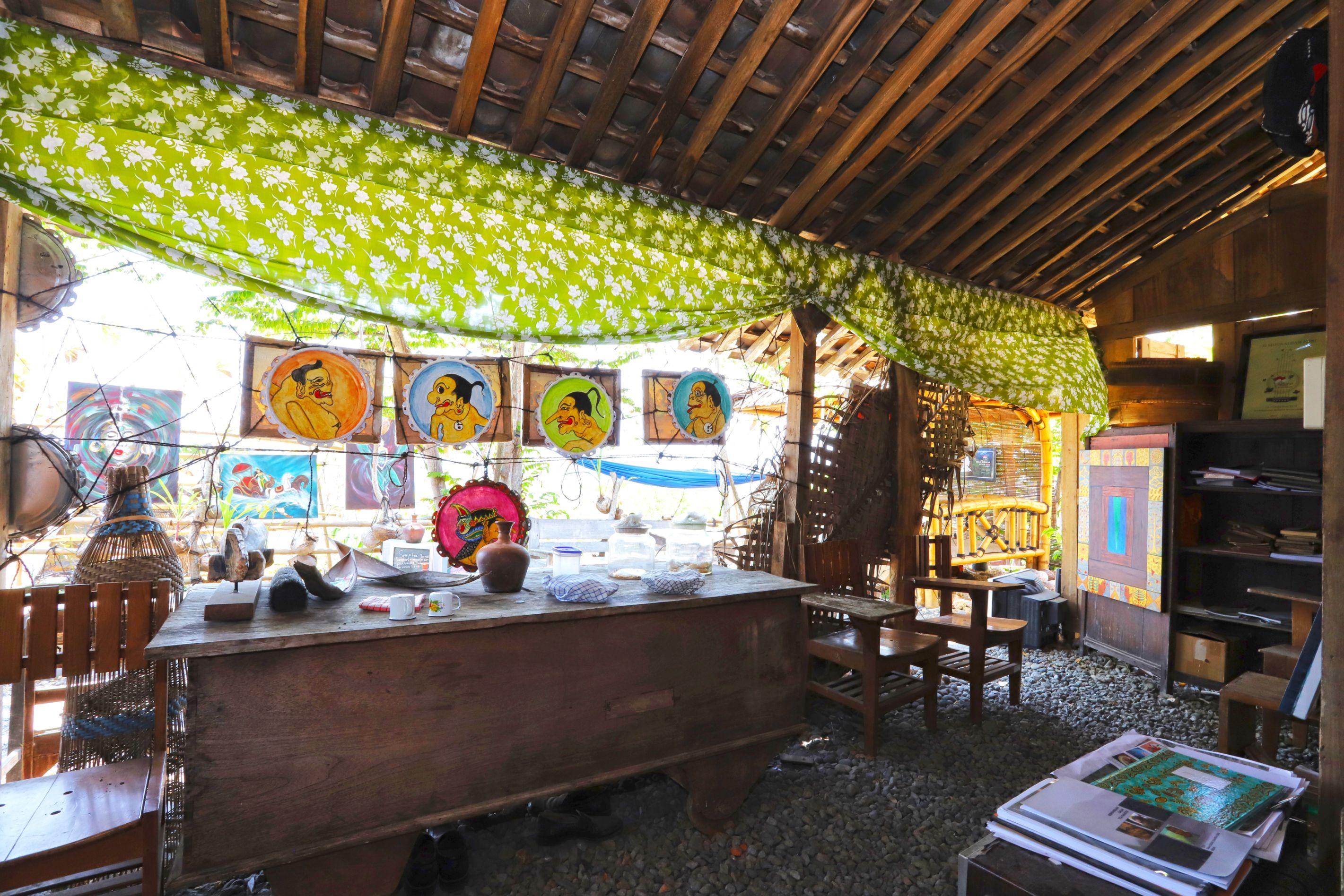 Newalaskuliner & Homestaywatulumbung Kretek Экстерьер фото