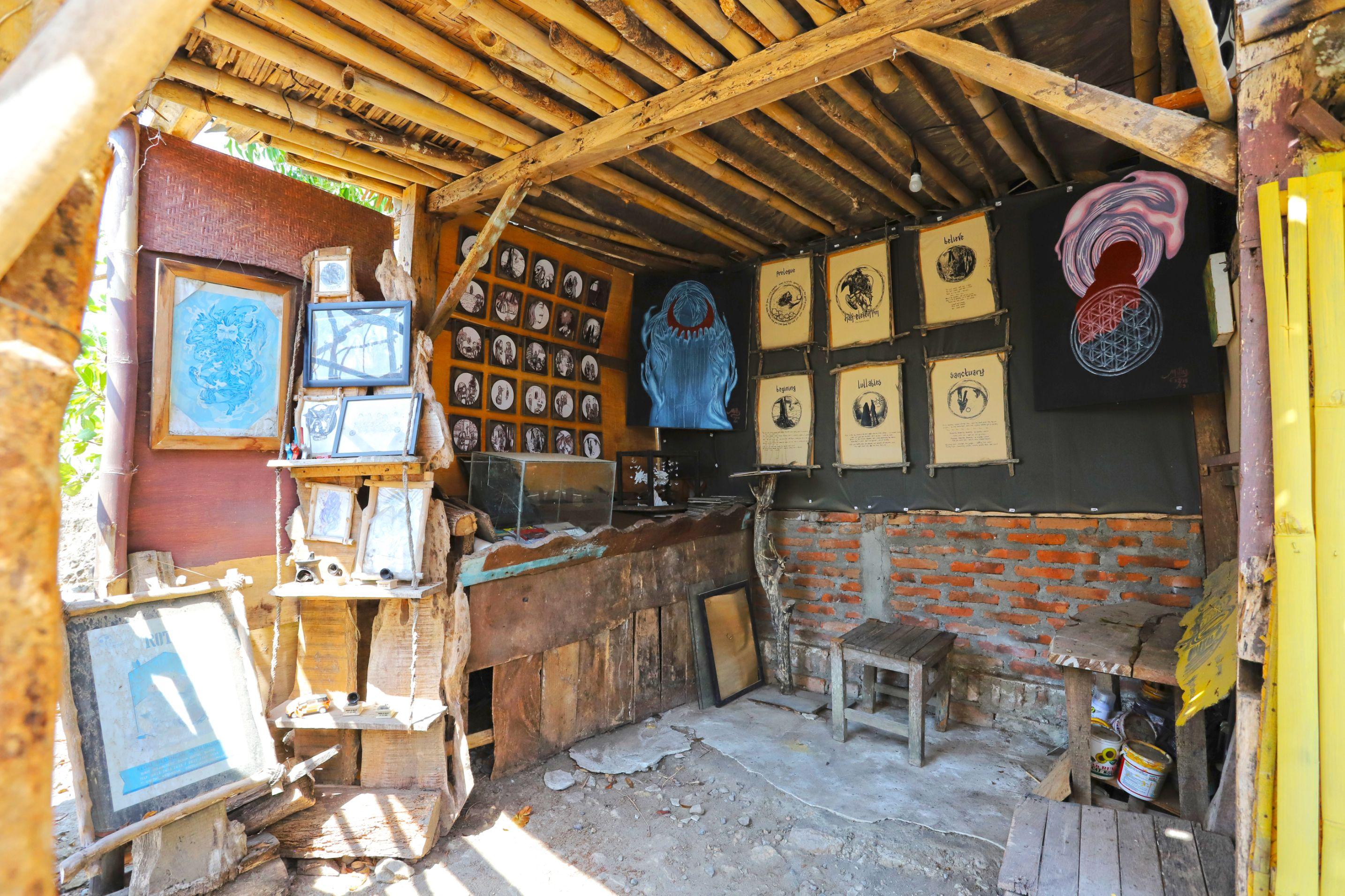Newalaskuliner & Homestaywatulumbung Kretek Экстерьер фото